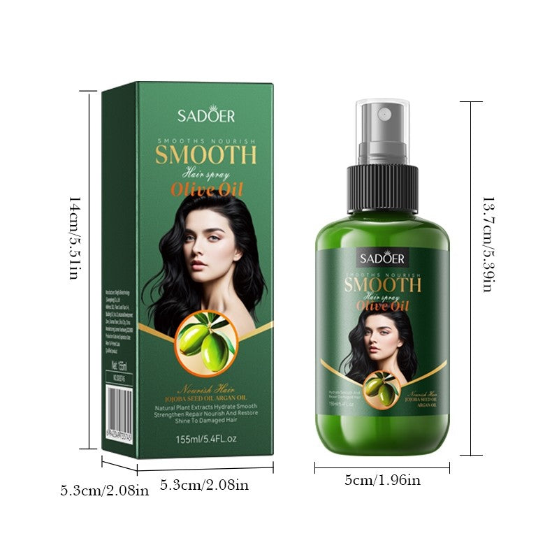 Sadoer Olive Oil Hair Spray 155ml
